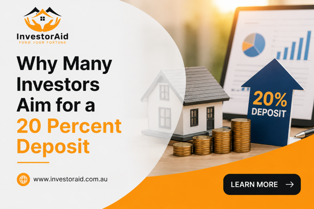 Why Many Investors Aim for a 20 Percent Deposit creatve