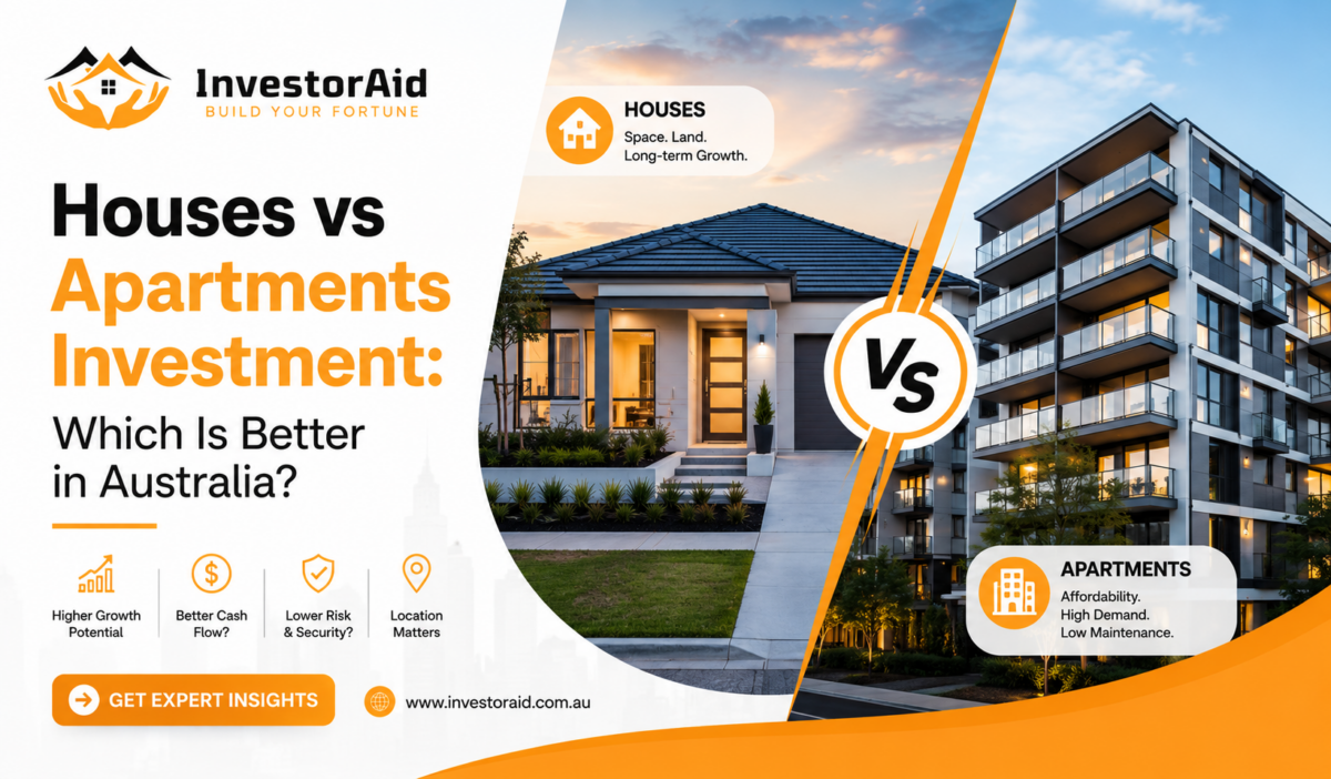 Houses vs Apartments Investment: Which Is Better in Australia?