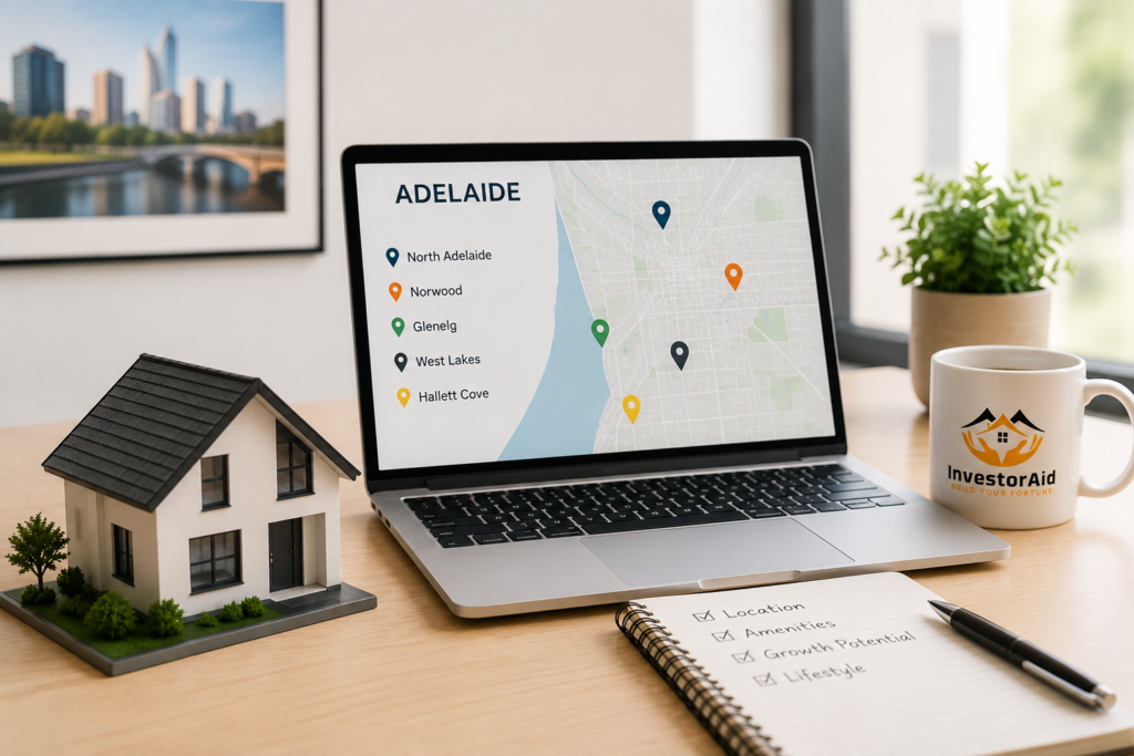 Researching Suitable Adelaide Locations