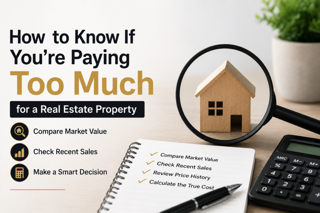 How to Know If You're Paying Too Much for a Real Estate Property