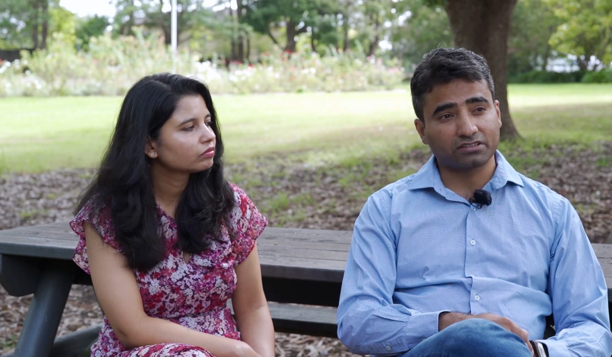 Amit and Meenakshi client story photo