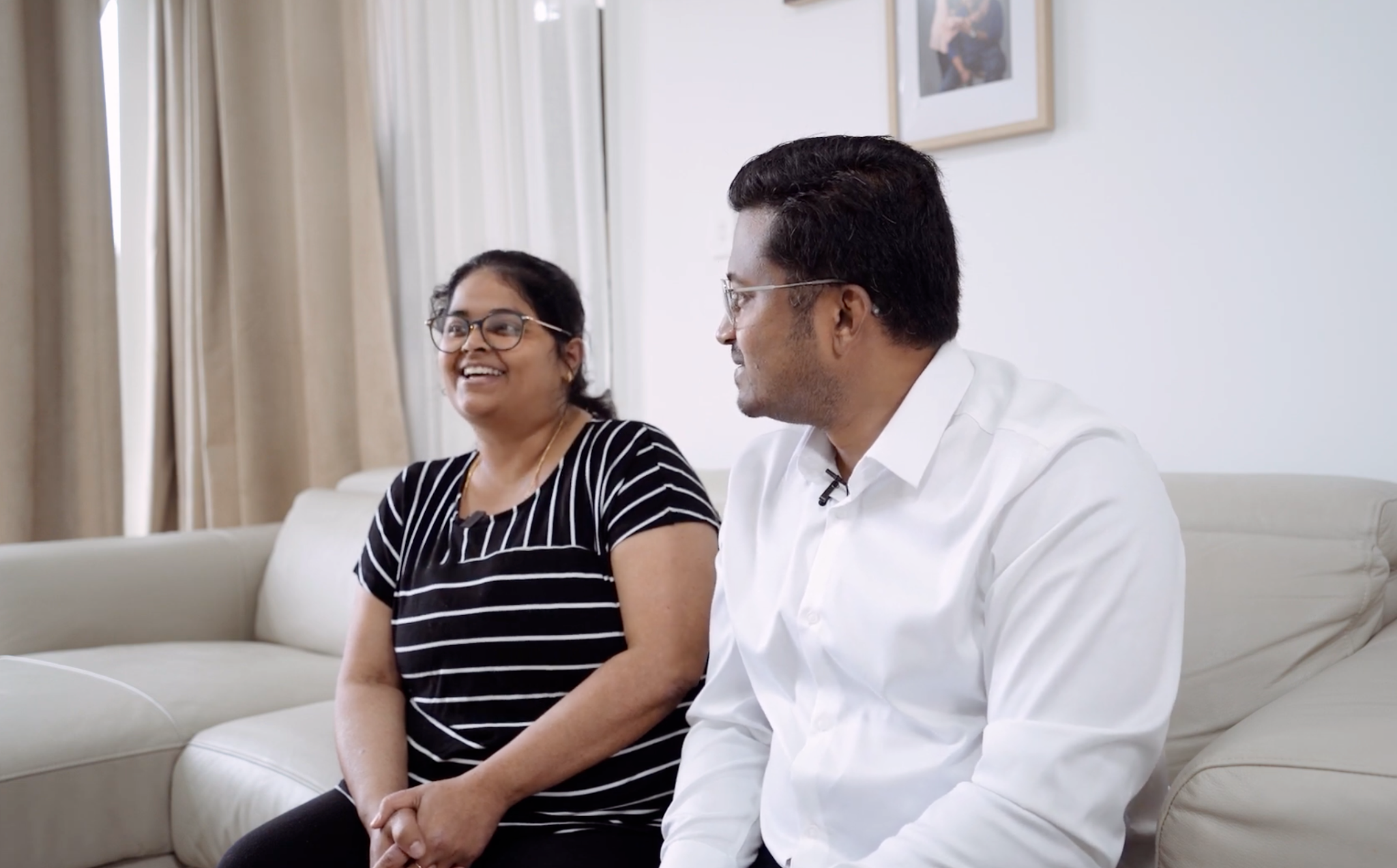 Bicky and Shripriya client story photo